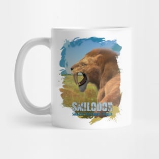 Smilodon Mug